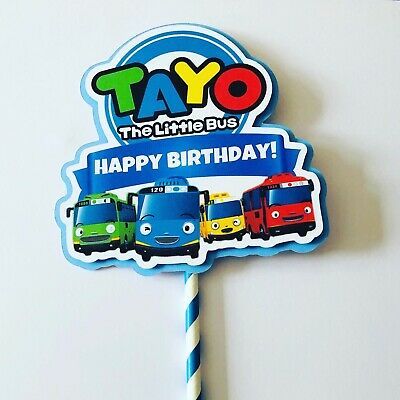 Detail Happy Birthday Tayo Nomer 11