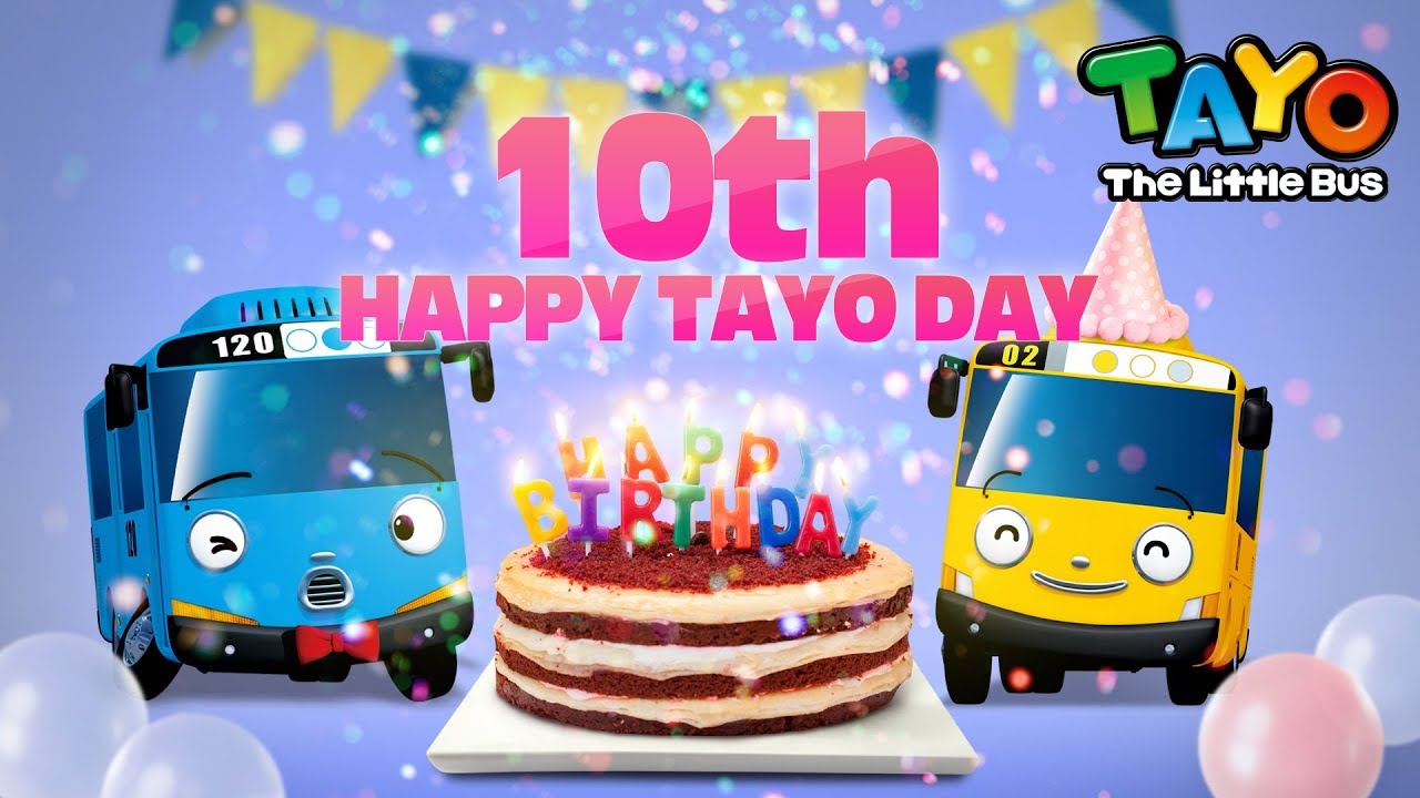 Detail Happy Birthday Tayo Nomer 3