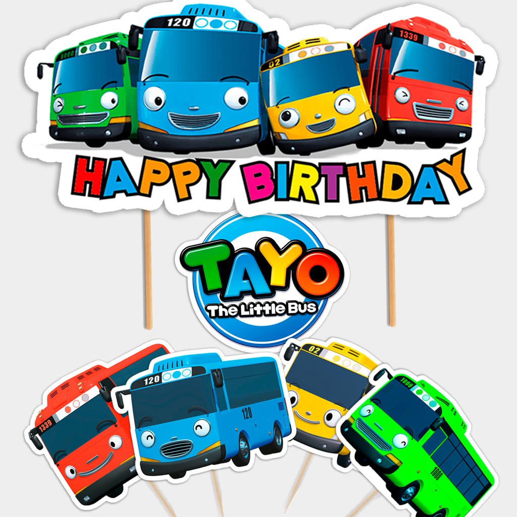 Detail Happy Birthday Tayo Nomer 35