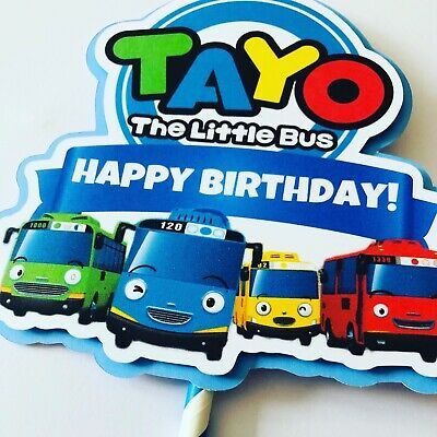 Detail Happy Birthday Tayo Nomer 5