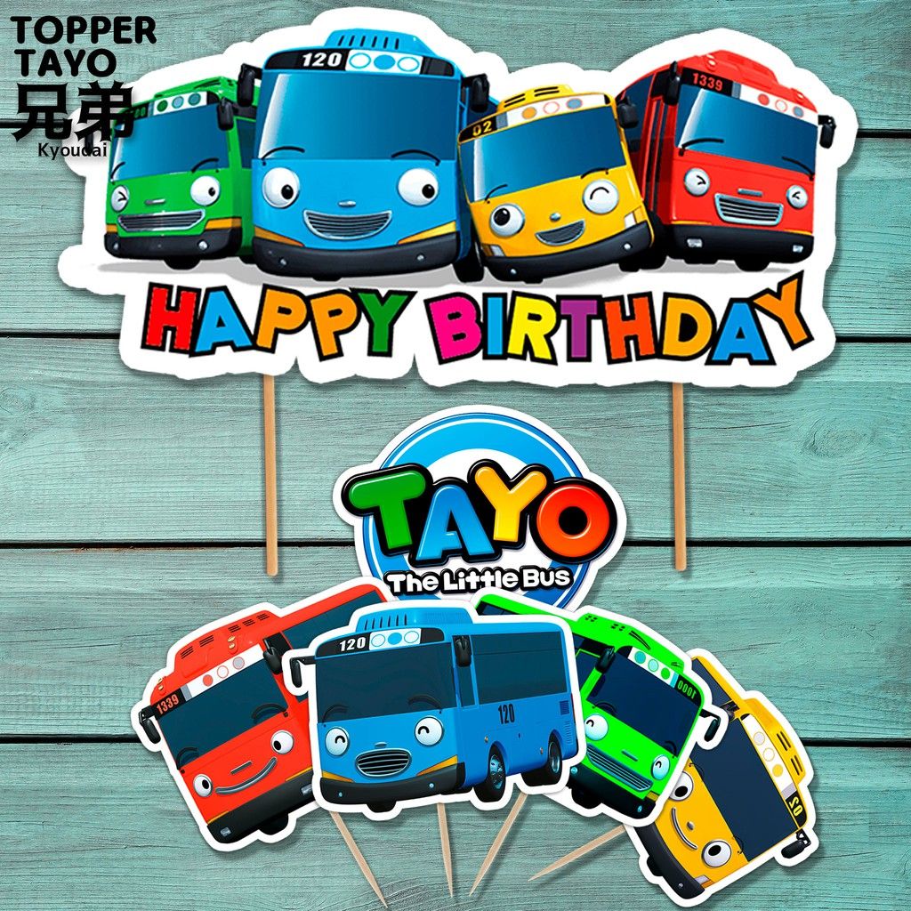 Detail Happy Birthday Tayo Nomer 42