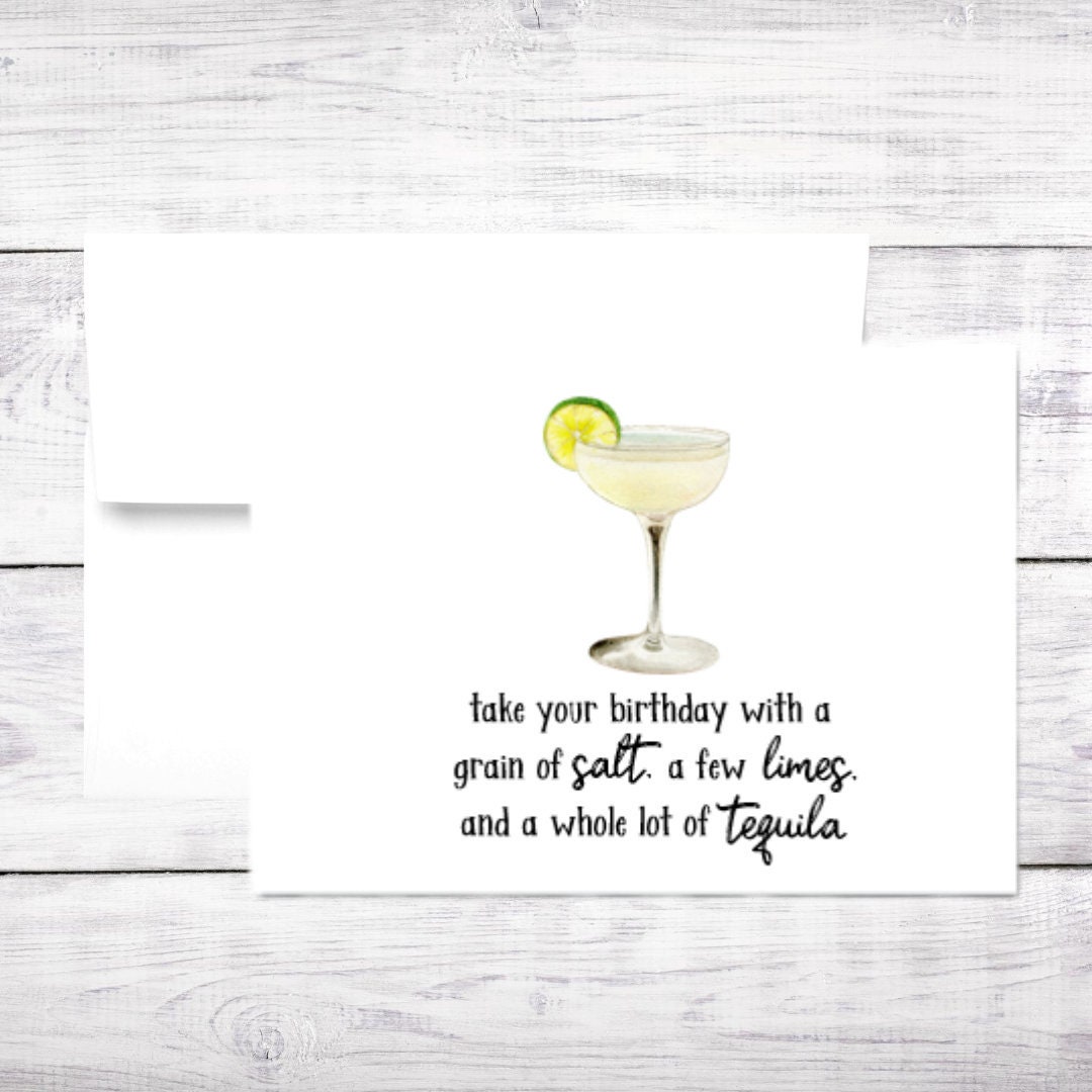 Detail Happy Birthday Tequila Graphics Nomer 16