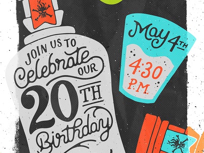 Detail Happy Birthday Tequila Graphics Nomer 37