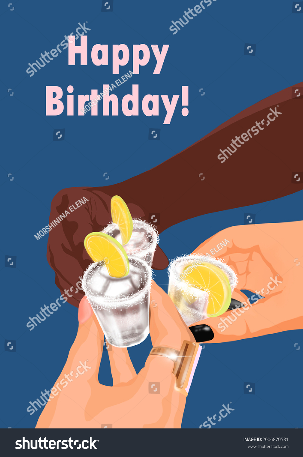 Detail Happy Birthday Tequila Graphics Nomer 6