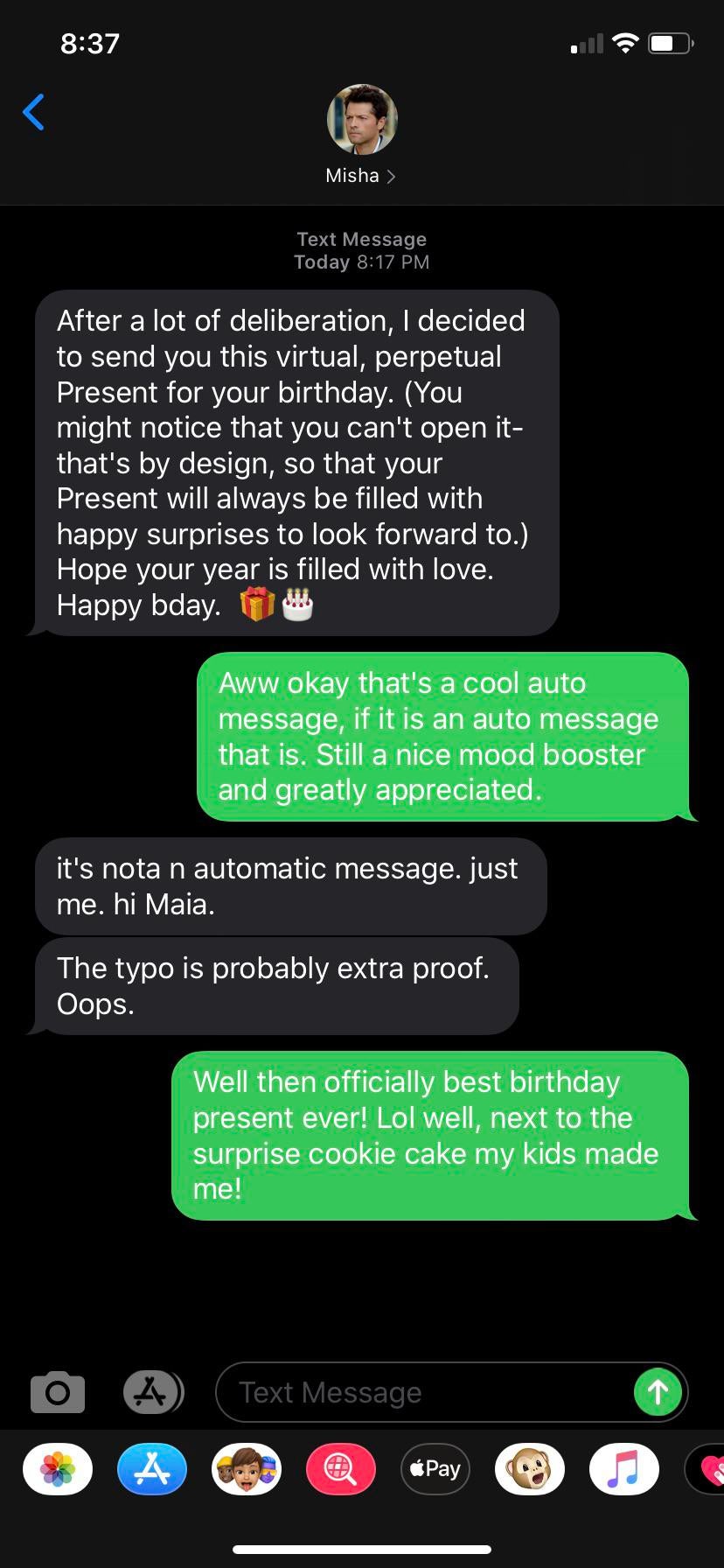 Detail Happy Birthday Text Nomer 29