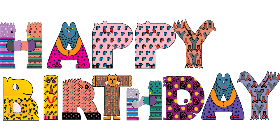 Detail Happy Birthday Text Pictures Nomer 24