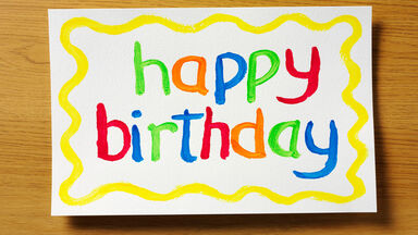 Detail Happy Birthday Text Pictures Nomer 57