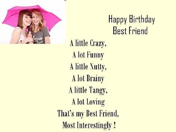 Detail Happy Birthday To Bestie Quotes Nomer 29