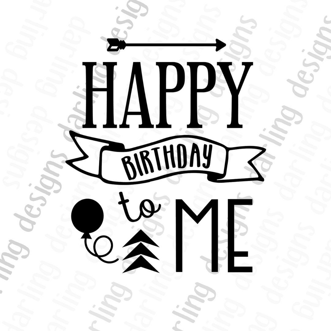 Detail Happy Birthday To Me Png Nomer 14