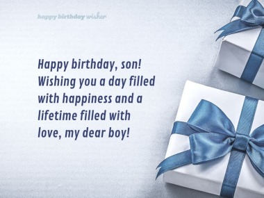 Detail Happy Birthday To My Son Quotes From Mom Nomer 23