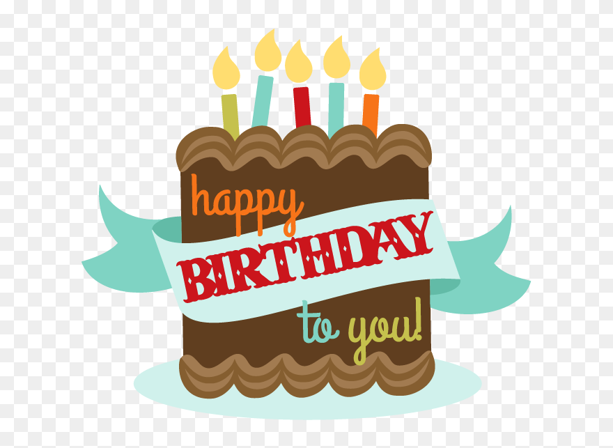 Detail Happy Birthday To You Clipart Nomer 10