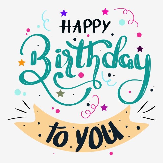 Detail Happy Birthday To You Clipart Nomer 14