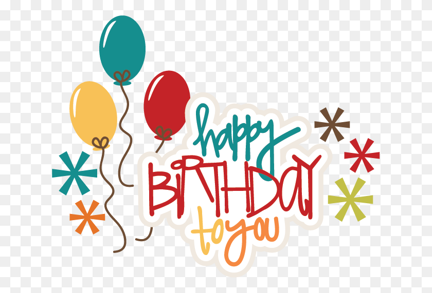 Detail Happy Birthday To You Clipart Nomer 16