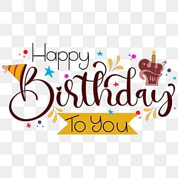 Detail Happy Birthday To You Clipart Nomer 20