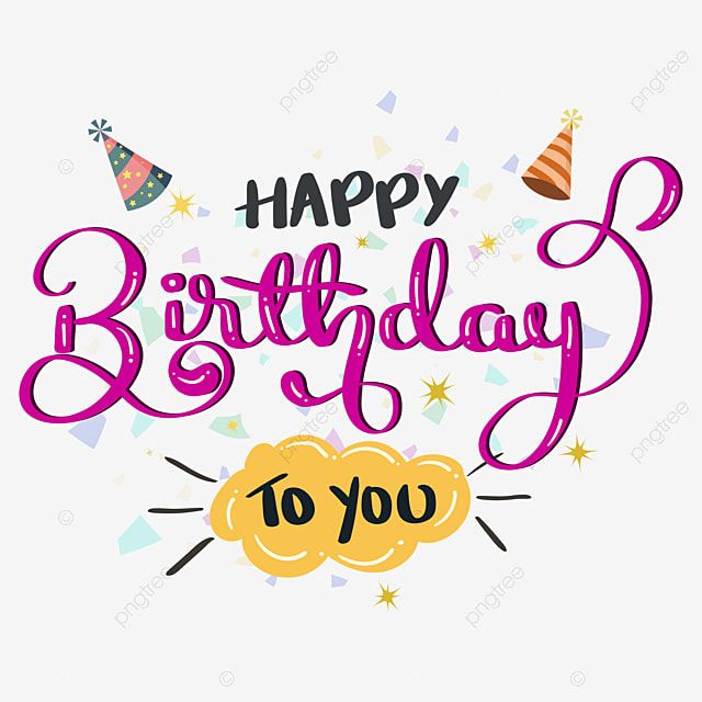 Detail Happy Birthday To You Clipart Nomer 4