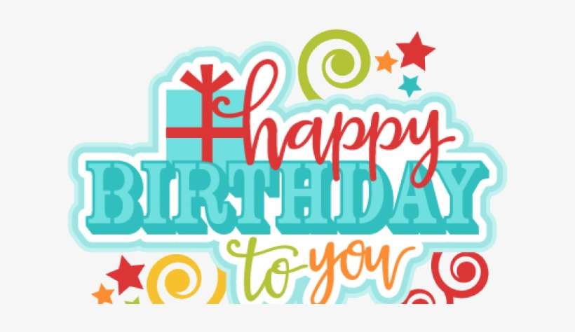 Detail Happy Birthday To You Clipart Nomer 6