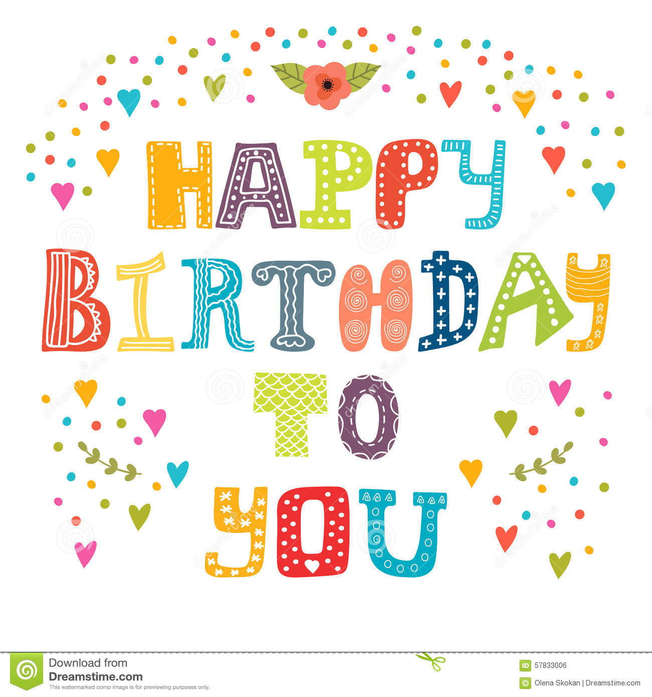 Detail Happy Birthday To You Clipart Nomer 50