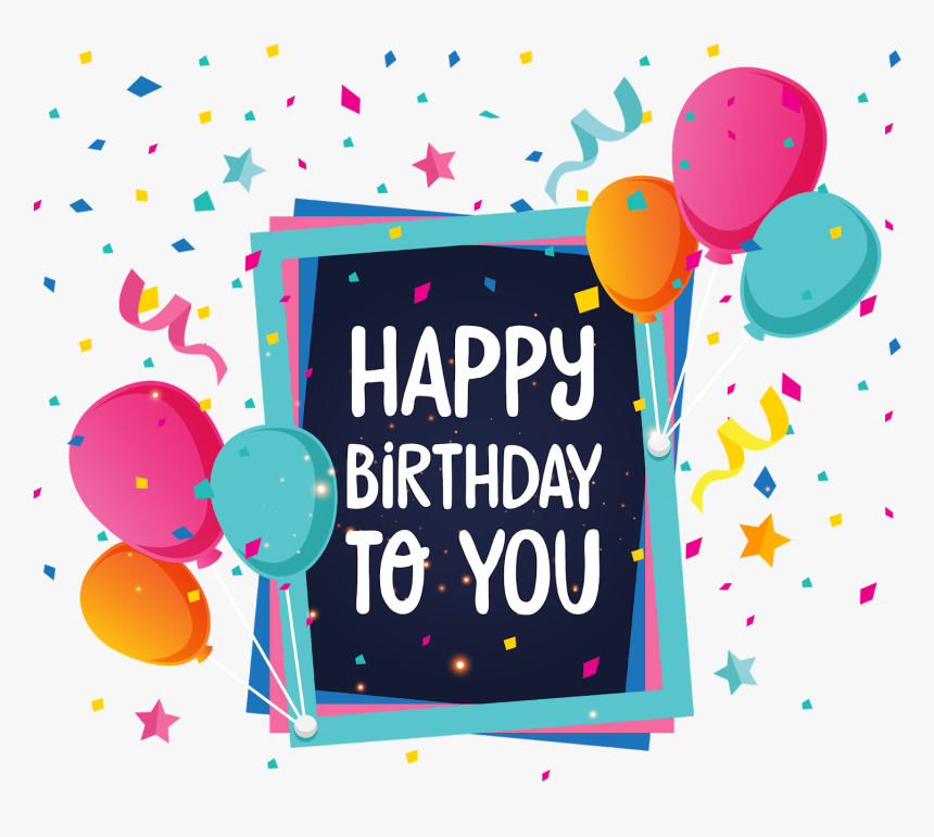 Detail Happy Birthday To You Clipart Nomer 7