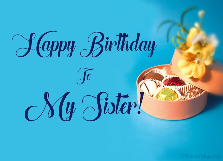 Detail Happy Birthday To You Sister Quotes Nomer 11