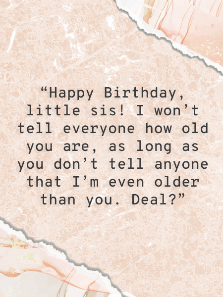 Detail Happy Birthday To You Sister Quotes Nomer 3