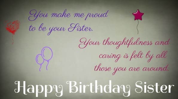 Detail Happy Birthday To You Sister Quotes Nomer 39