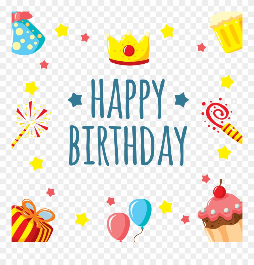 Download Happy Birthday Transparent Background Nomer 39