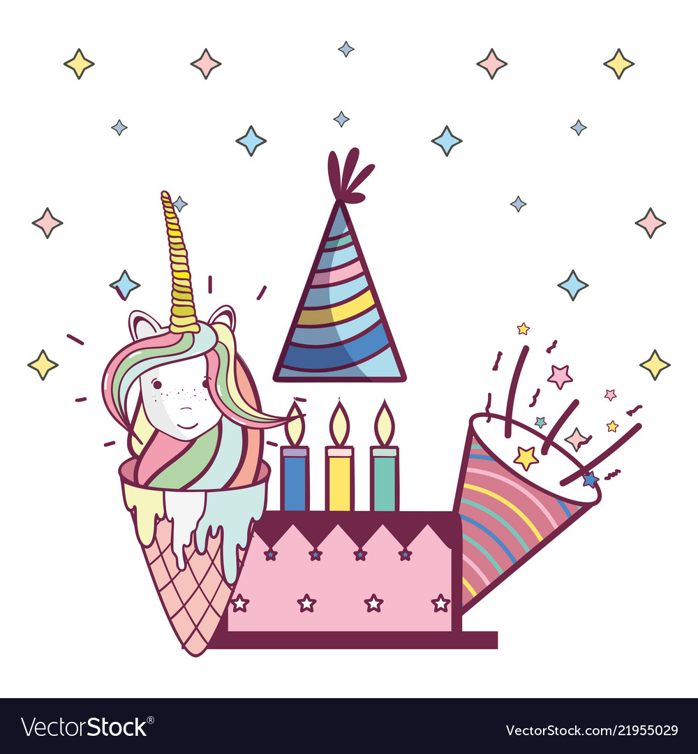 Detail Happy Birthday Unicorn Clipart Nomer 37