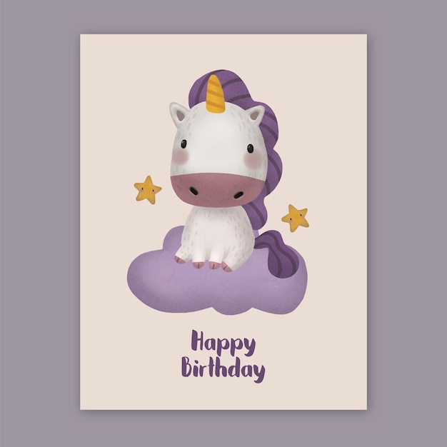 Detail Happy Birthday Unicorn Clipart Nomer 39