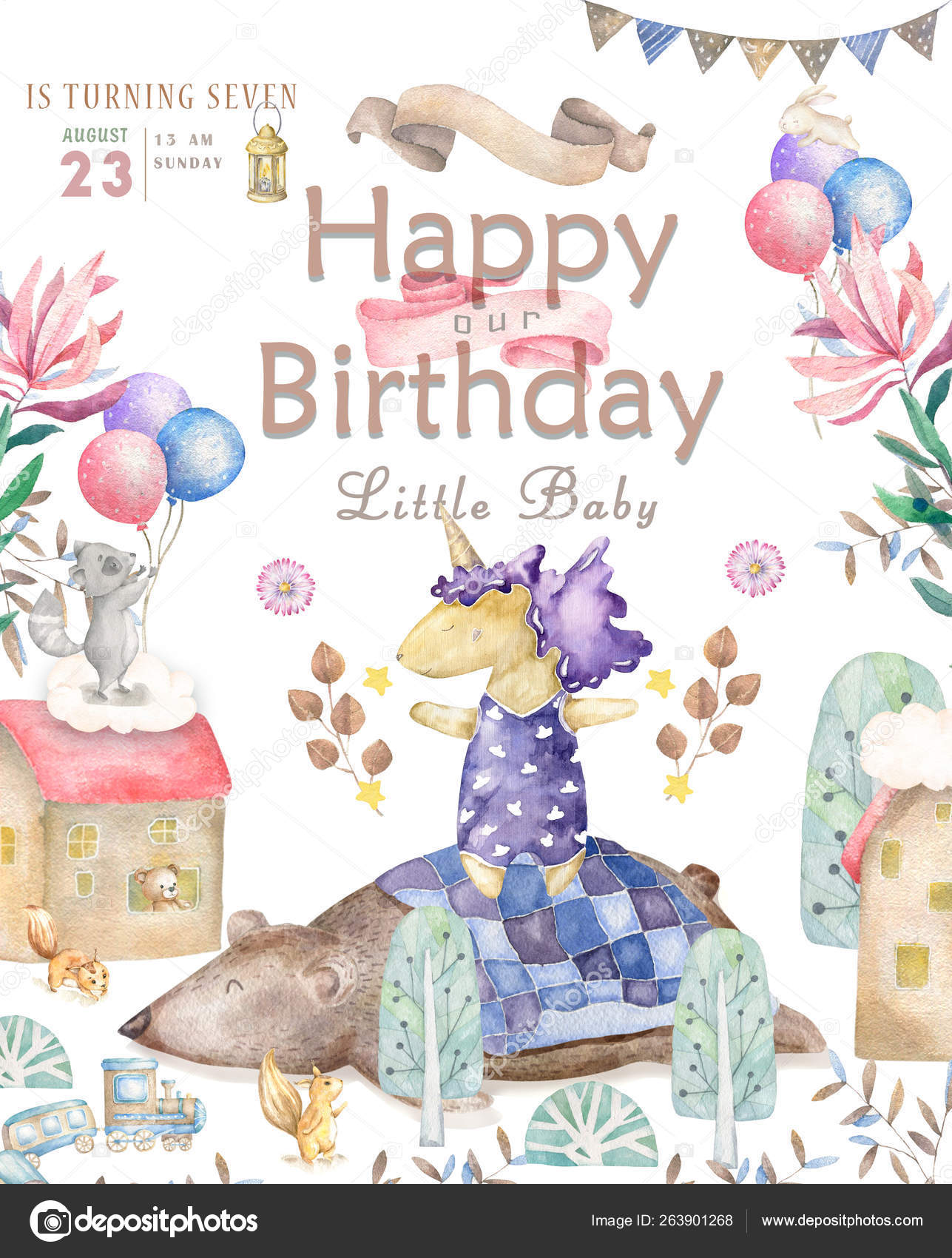 Detail Happy Birthday Unicorn Clipart Nomer 49