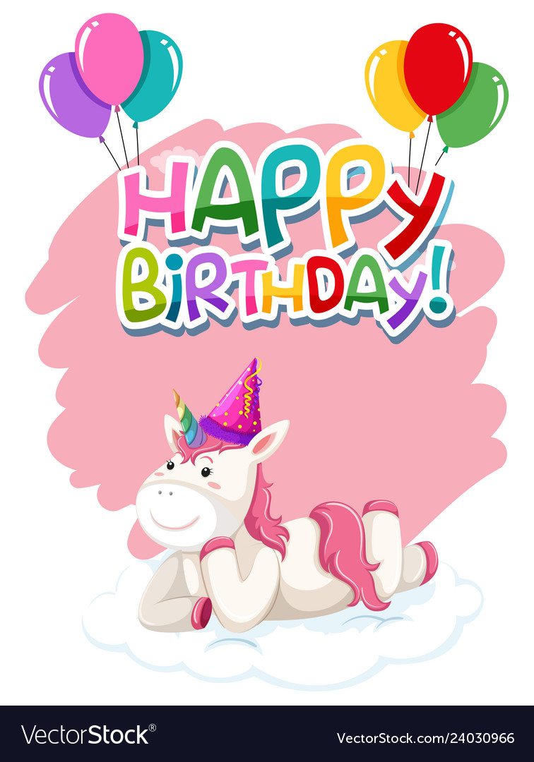 Detail Happy Birthday Unicorn Clipart Nomer 7