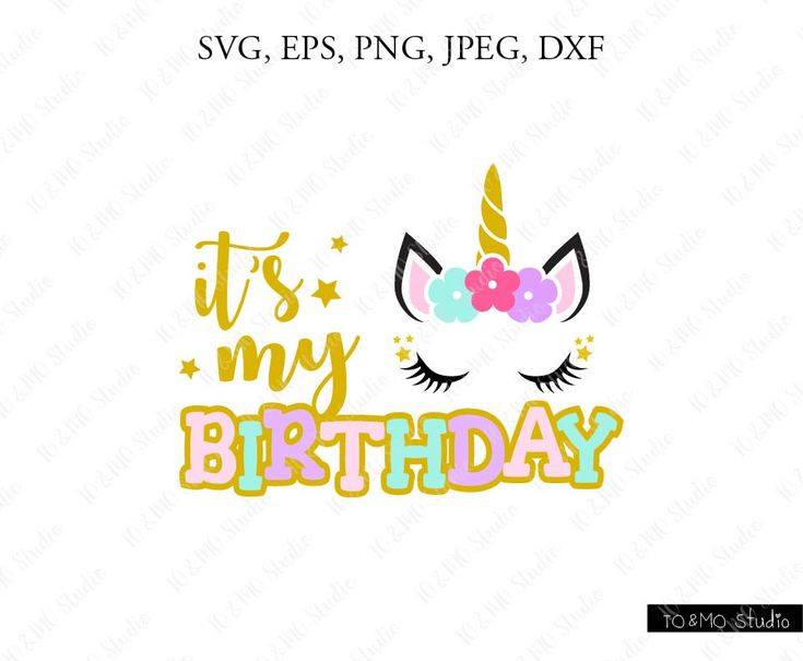 Detail Happy Birthday Unicorn Clipart Nomer 10