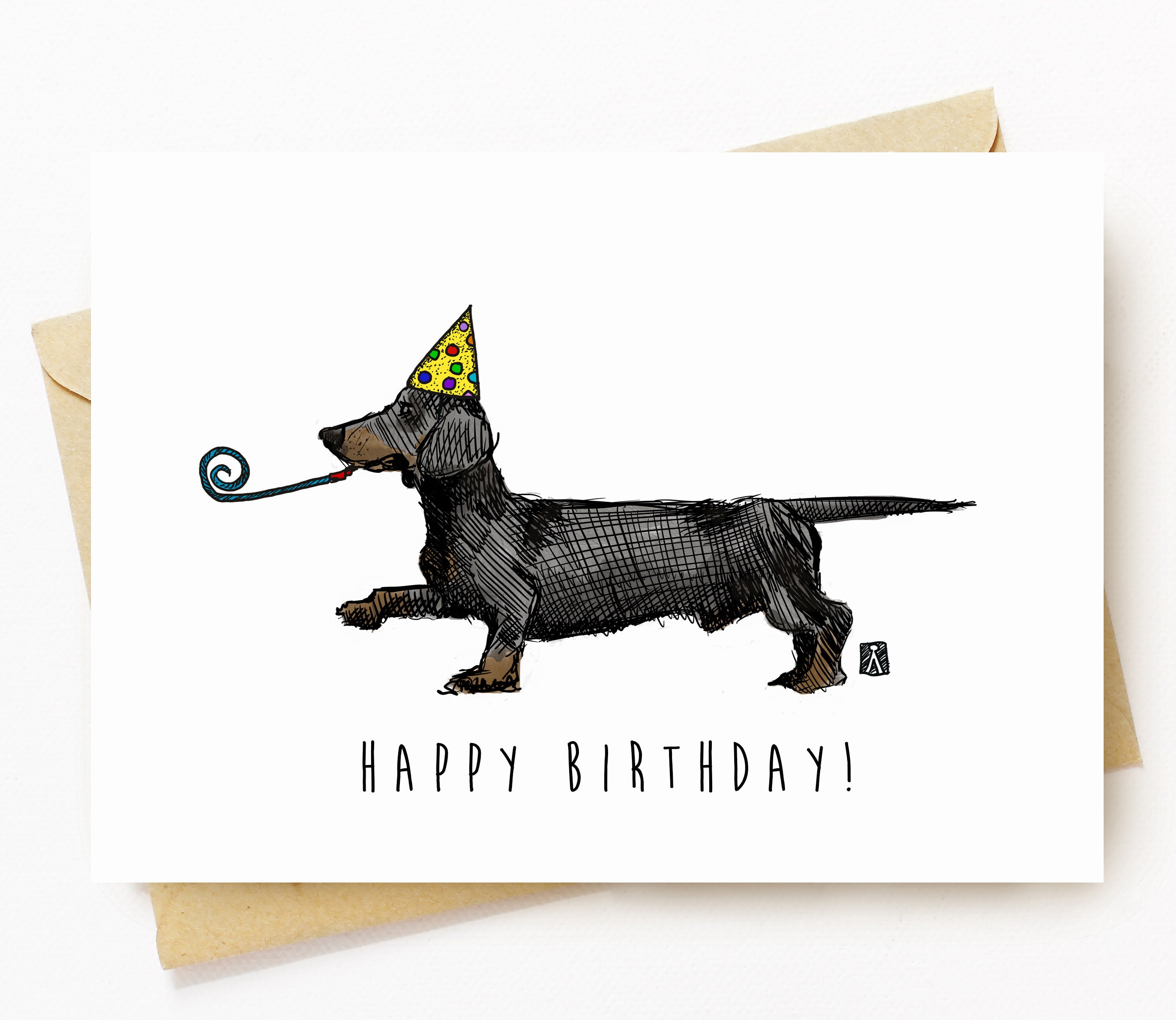 Detail Happy Birthday Weiner Dog Images Nomer 12