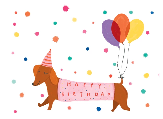 Detail Happy Birthday Weiner Dog Images Nomer 21
