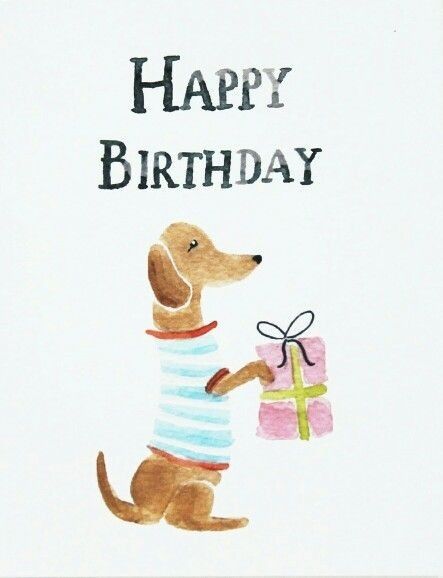 Detail Happy Birthday Weiner Dog Images Nomer 47