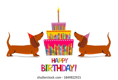 Detail Happy Birthday Weiner Dog Images Nomer 7