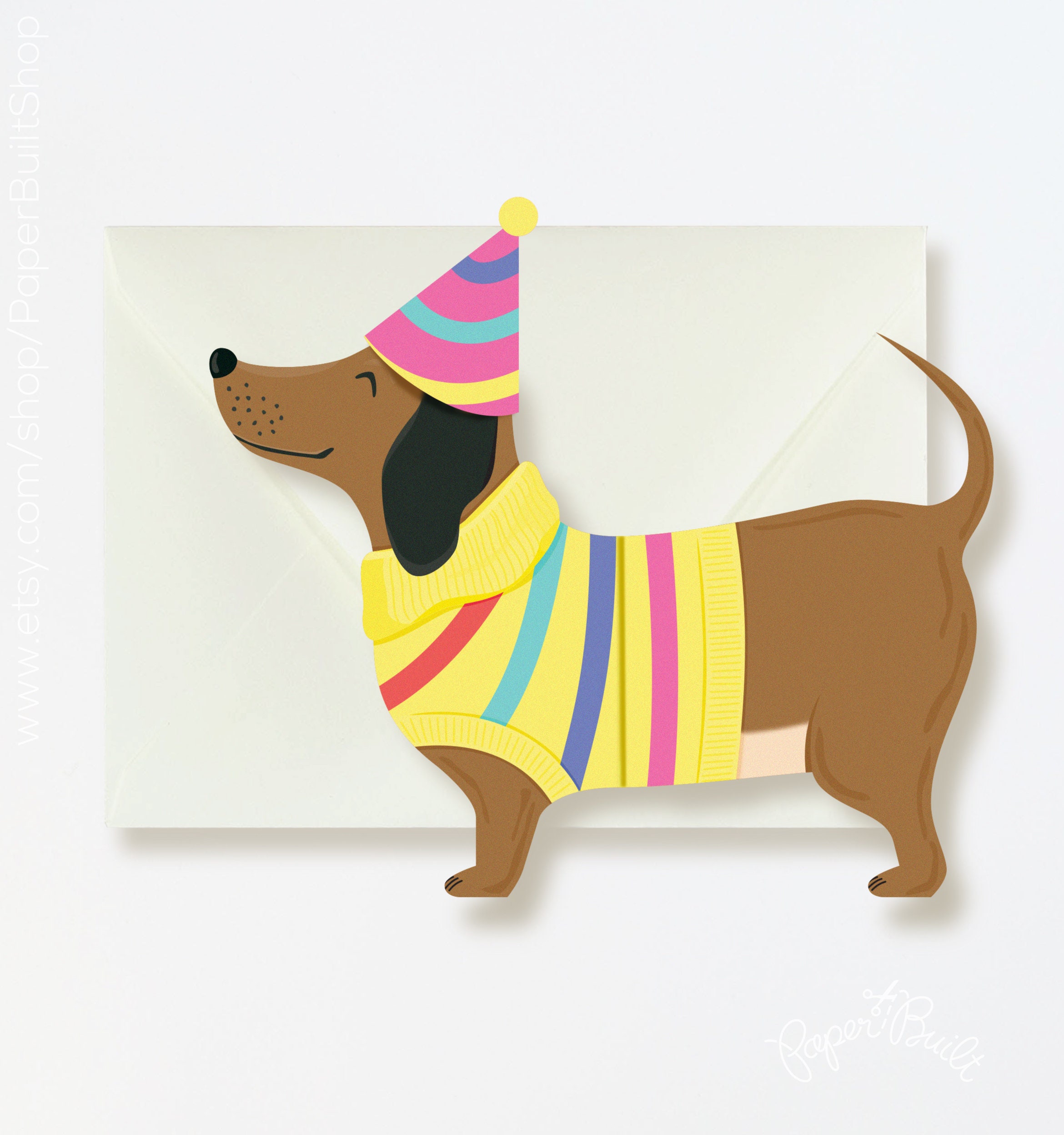 Detail Happy Birthday Wiener Dog Images Nomer 52