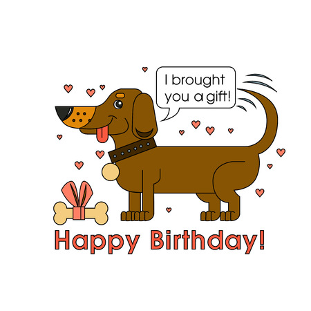 Detail Happy Birthday Wiener Dog Images Nomer 53