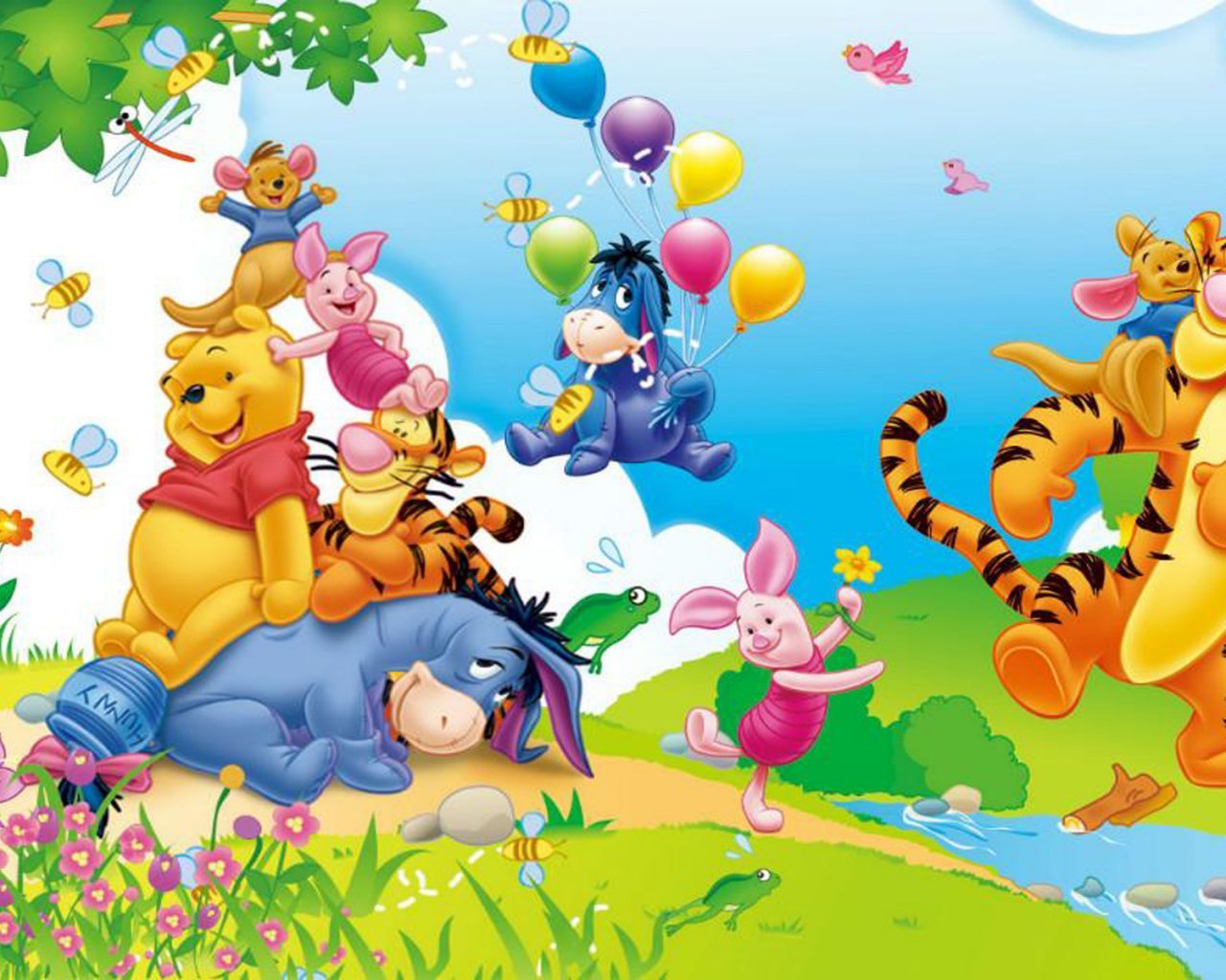 Detail Happy Birthday Winnie The Pooh Images Nomer 35