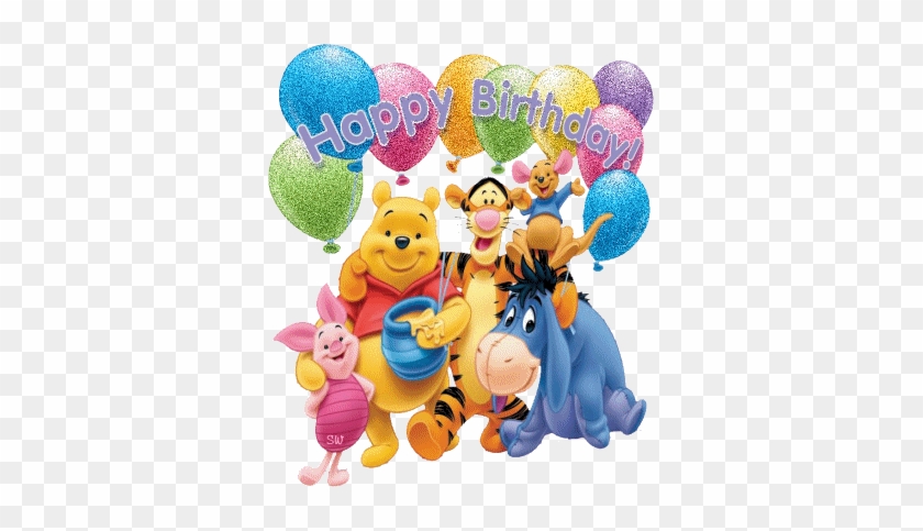 Detail Happy Birthday Winnie The Pooh Images Nomer 46