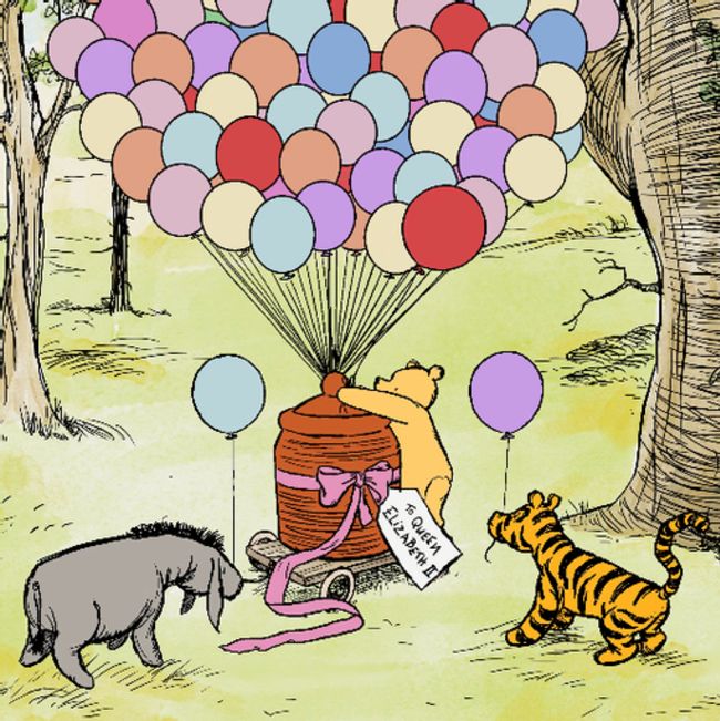 Detail Happy Birthday Winnie The Pooh Images Nomer 49