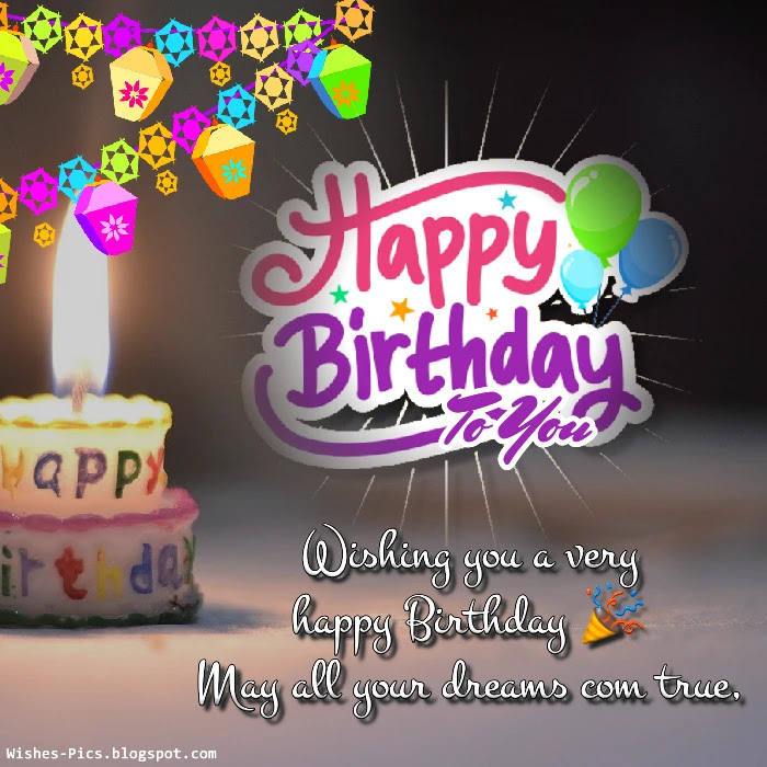 Detail Happy Birthday Wishes Images Download Nomer 7