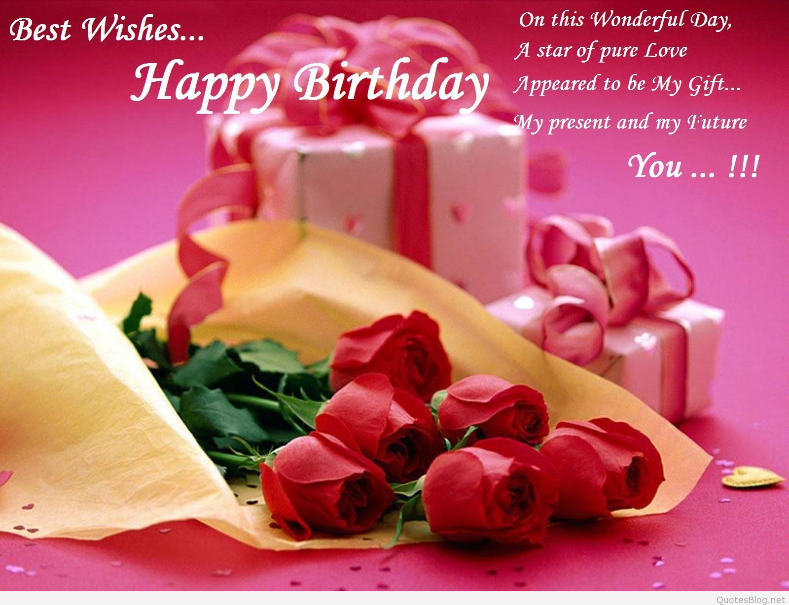 Detail Happy Birthday Wishes Images Free Download Nomer 10