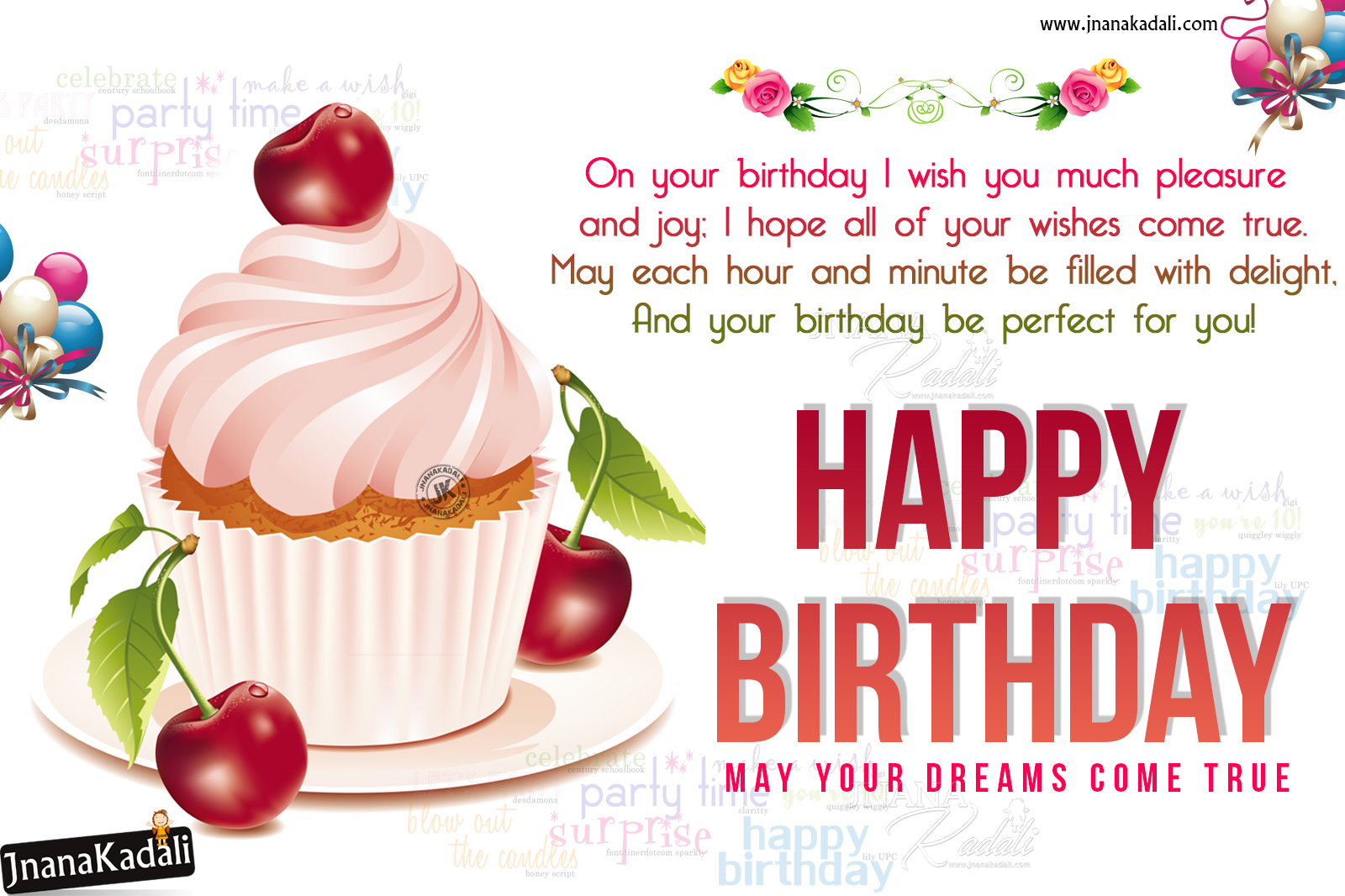 Detail Happy Birthday Wishes Images Free Download Nomer 23