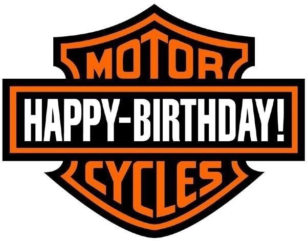 Detail Happy Birthday With Harley Davidson Images Nomer 24