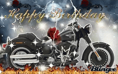 Detail Happy Birthday With Harley Davidson Images Nomer 29
