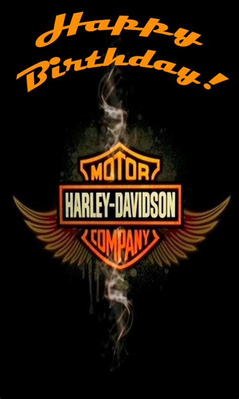 Detail Happy Birthday With Harley Davidson Images Nomer 31