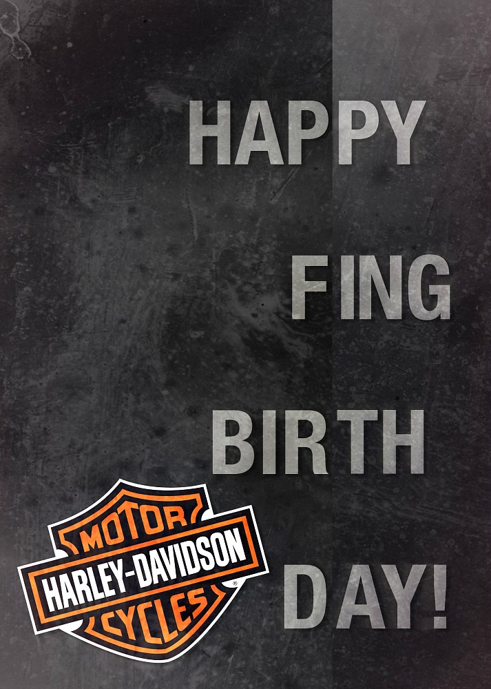 Detail Happy Birthday With Harley Davidson Images Nomer 33