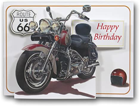 Detail Happy Birthday With Harley Davidson Images Nomer 38