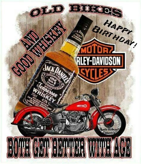 Detail Happy Birthday With Harley Davidson Images Nomer 45