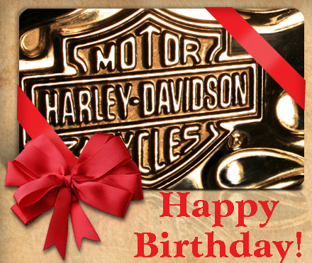 Detail Happy Birthday With Harley Davidson Images Nomer 49
